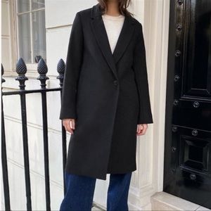 ❗️SOLD❗️Aritzia Women’s Black Stedman Coat (M)